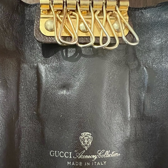 Authentic Gucci Sherry Line Key Holder - EUC - Picture 5 of 8